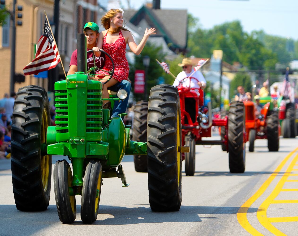 PHOTOS: See how Butler, Warren counties celebrated July 4 in recent years