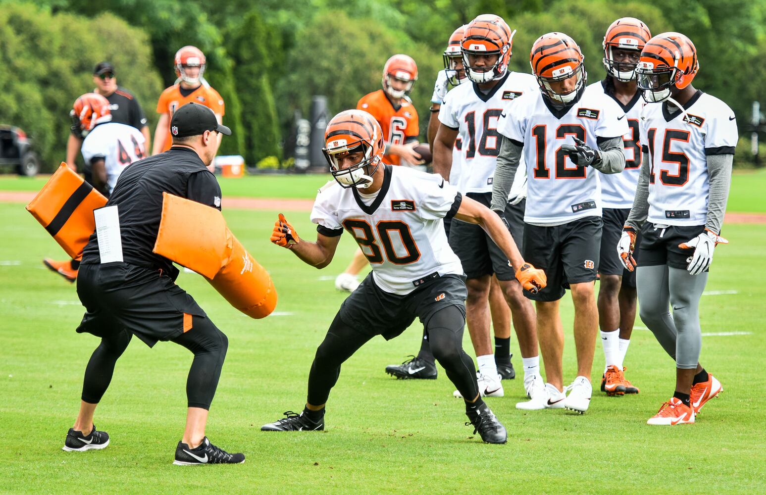 Cincinnati Bengals OTA
