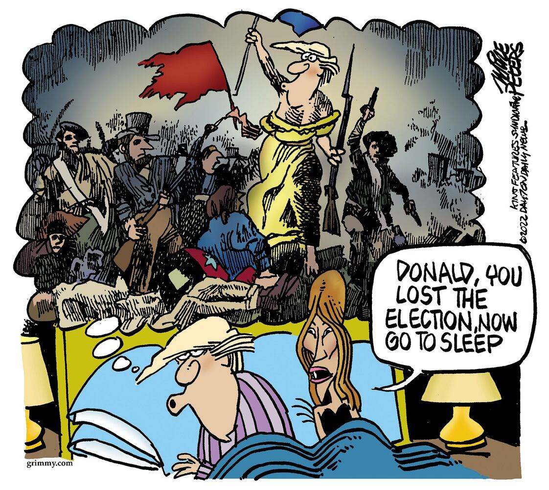 WEEK IN CARTOONS: Democrats and Biden, Webb telescope and more