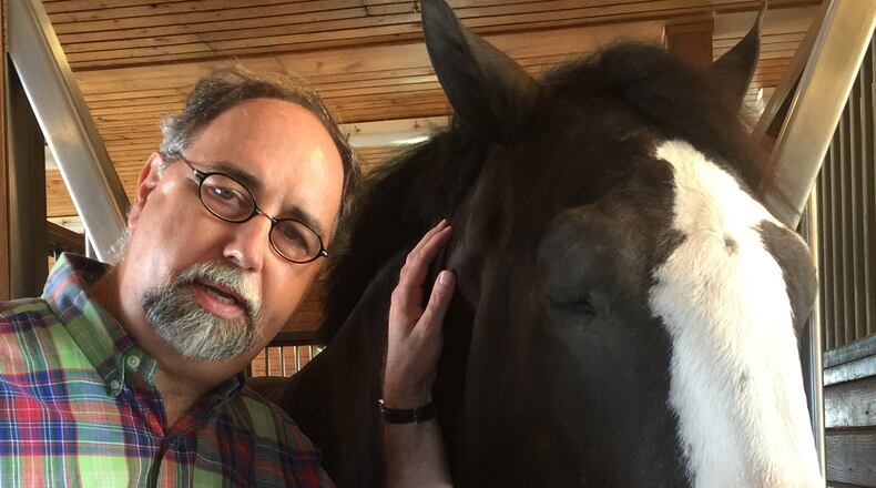 Rande Greene before starting his medication. While visiting his in-laws in Oklahoma he was very weak and struggled to function. CONTRIBUTED