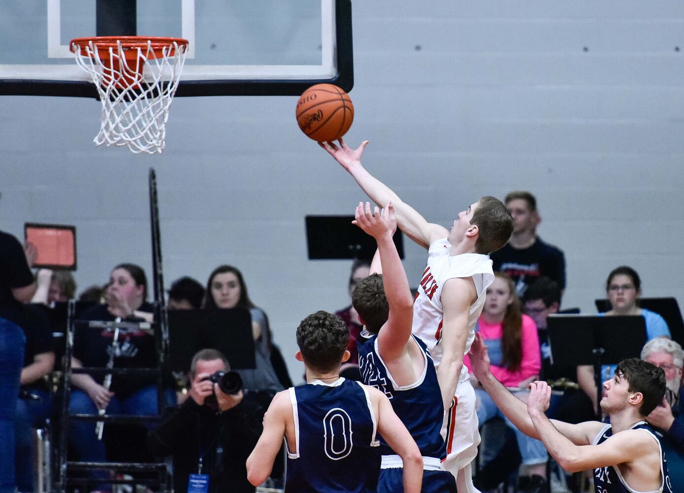 Franklin vs Valley View basketball