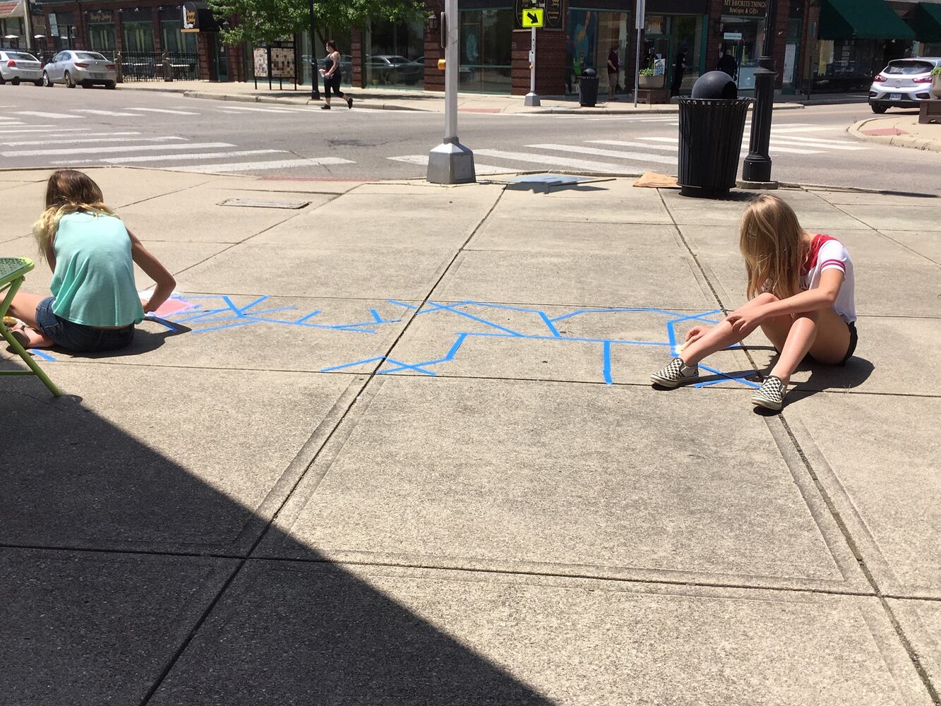 Middletown protest