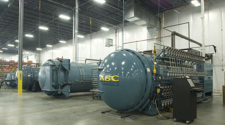 The O’Gara Group employs 188 at its Butler County facility on Le Saint Drive in West Chester Twp. Recent job growth has been strong and the company is looking to fill at least another 20 positions. CONTRIBUTED