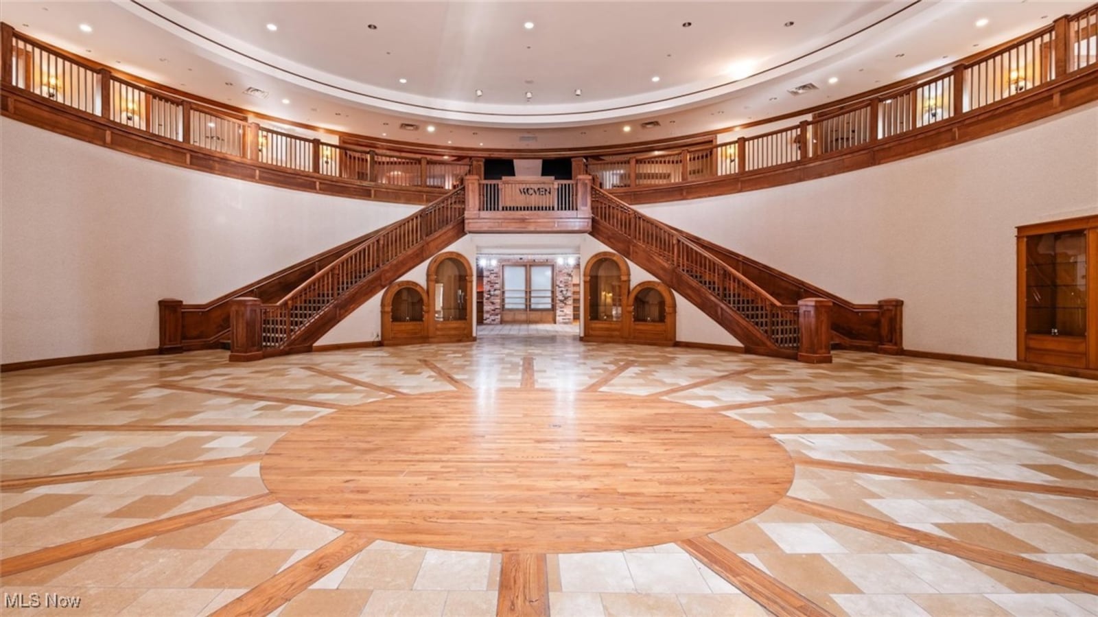 The former Longaberger Homestead is being sold between Frazeysburg and Newark, Ohio for $5.7 million. CONTRIBUTED