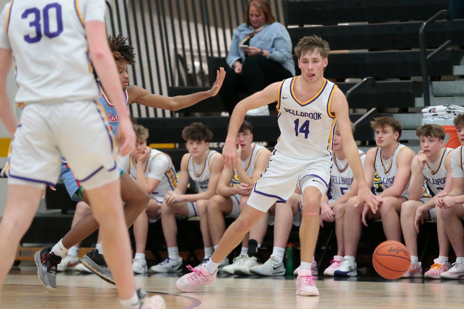 Bellbrook Belmont basketball