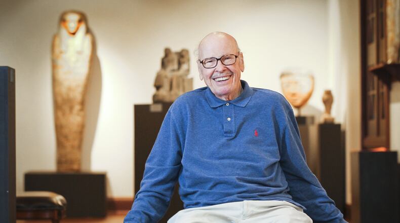 Hamilton philanthropist Harry T. Wilks died Tuesday, March 11, on his 89th birthday.