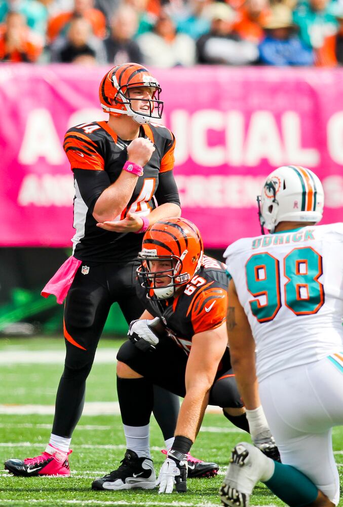 Bengals vs. Dolphins