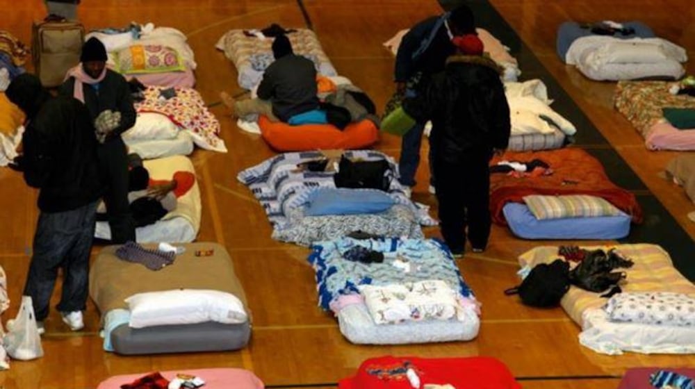 Serving Homeless with Alternate Lodging Of Middletown (SHALOM) served 130 homeless guests last season, said Bill Fugate, director. SHALOM and local churches will host the homeless for nine week, starting Jan. 4. FILE PHOTO