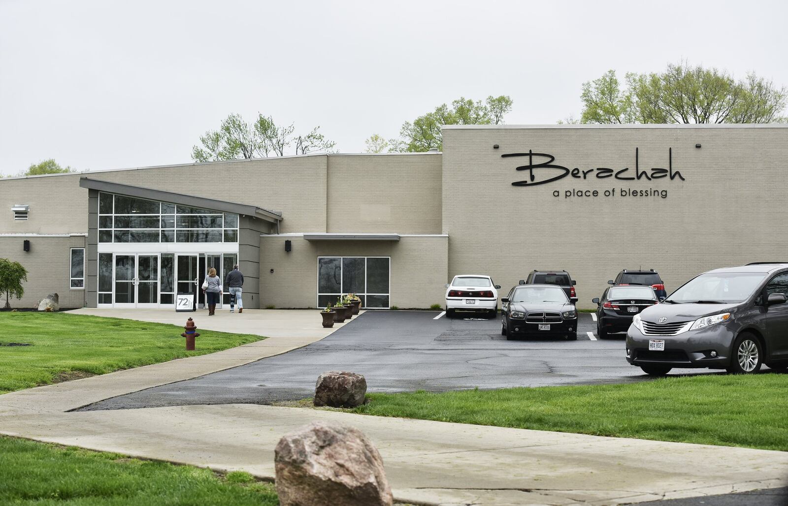 Several churches in the area have opened in spaces that are not your typical church buildings. Berachah Church has transformed Middletown’s former Verity Middle School into a church campus. NICK GRAHAM/STAFF