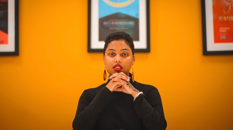 Writer, performance poet, oral historian, and activist Tifara Brown is the librettist of "Lalovavi," which will debut at the Cincinnati Opera in June 2025. CONTRIBUTED