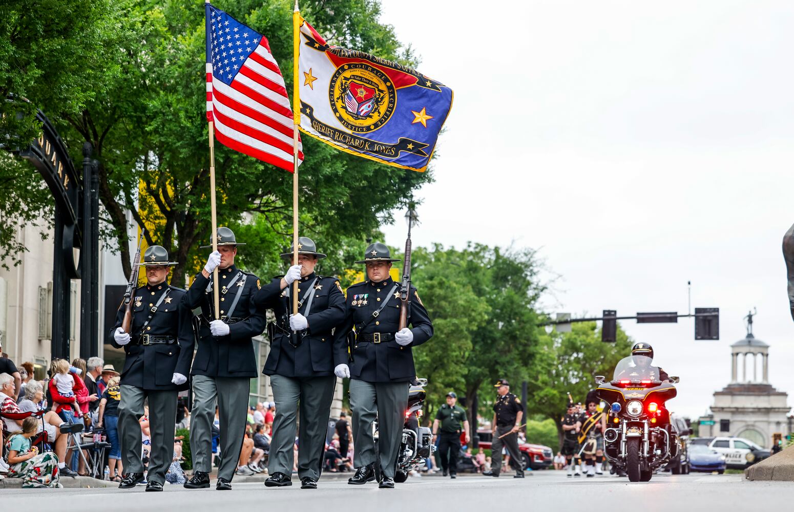 052724 Hamilton memorial day parade