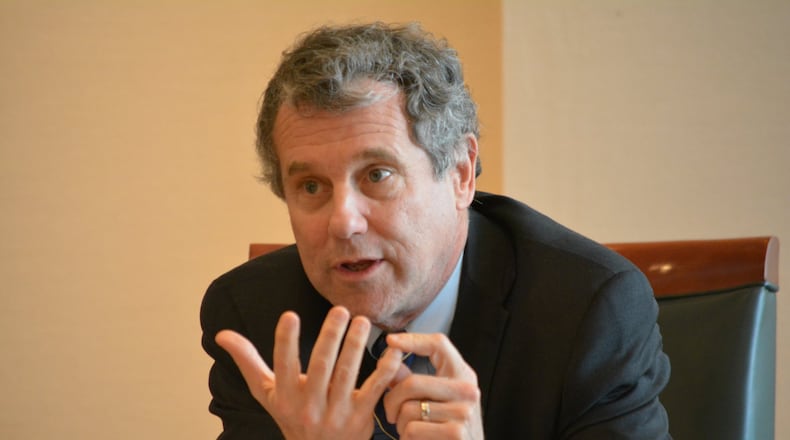 U.S. Sen. Sherrod Brown, D-Ohio