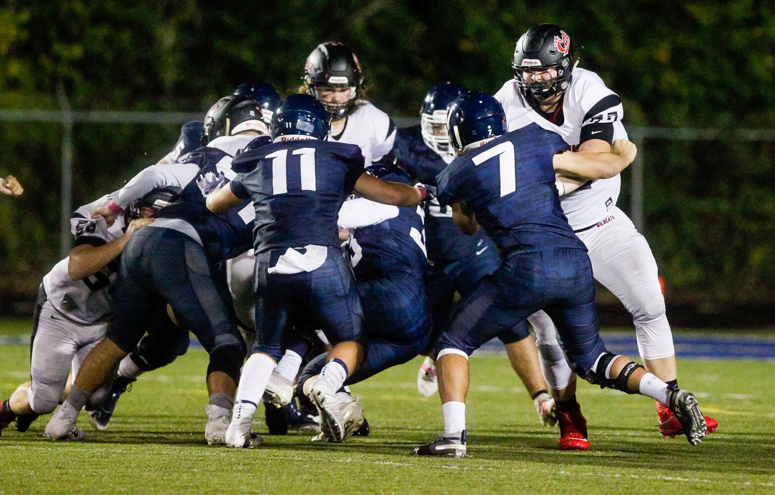 Franklin football beats Valley View Friday, Oct. 11