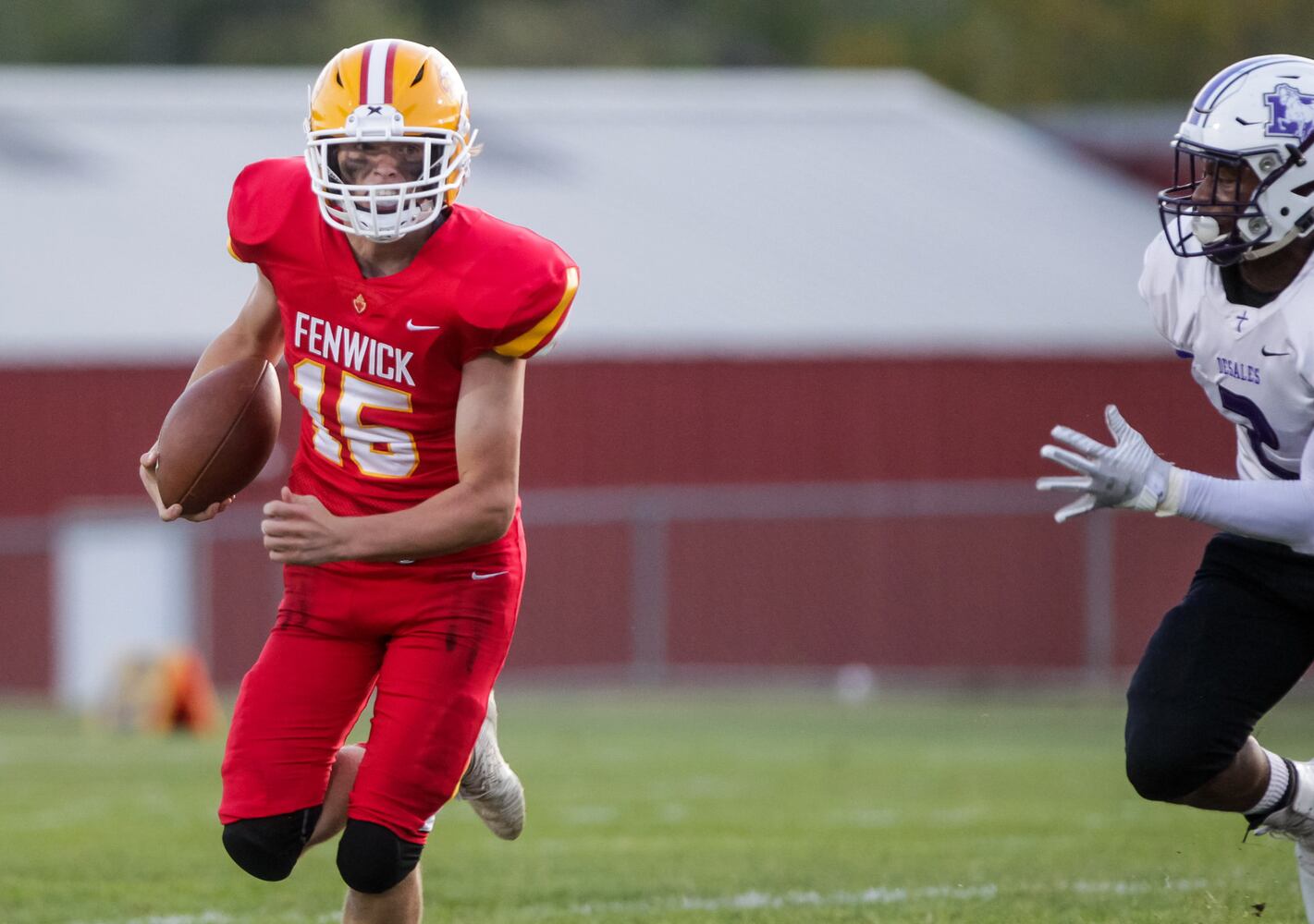 Fenwick football falls to Saint Francis DeSales Friday, Sept. 27