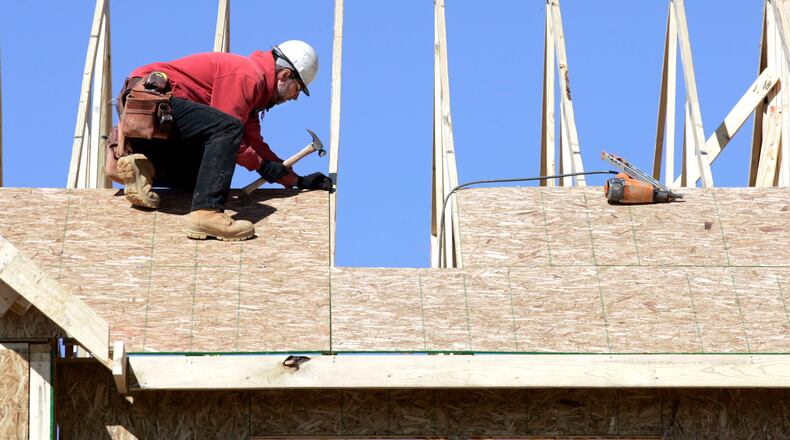 The long-vacant former Miami Valley Lumber property could become a new housing development in Oxford. STAFF FILE PHOTO