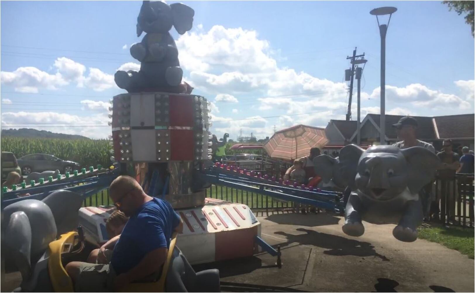 Stricker's Grove amusement park opens for Labor Day
