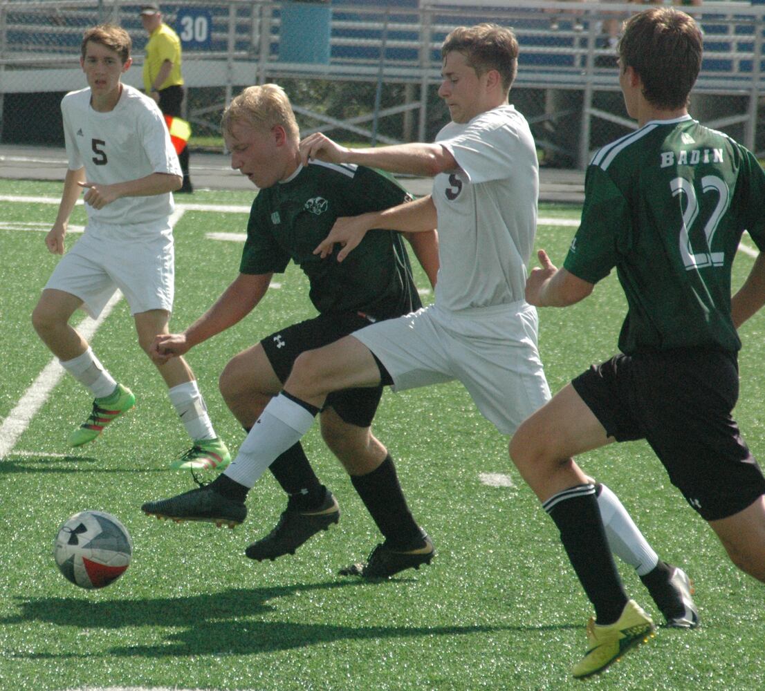Badin-Ross Boys Soccer