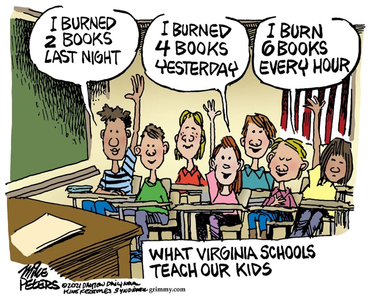 WEEK IN CARTOONS: Inflation, vaccine mandates and more