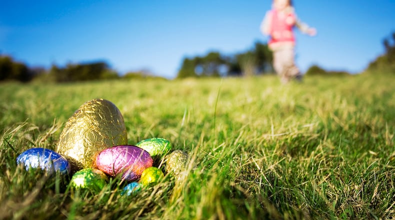 There are several Easter egg hunts planned throughout Southwest Ohio this season. ISTOCK