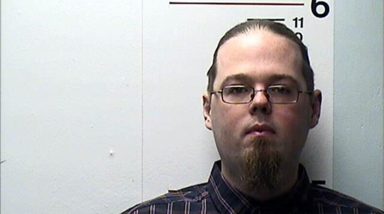 David M. Smith, 33, of Middletown, was charged with two counts of public indecency. SUBMITTED