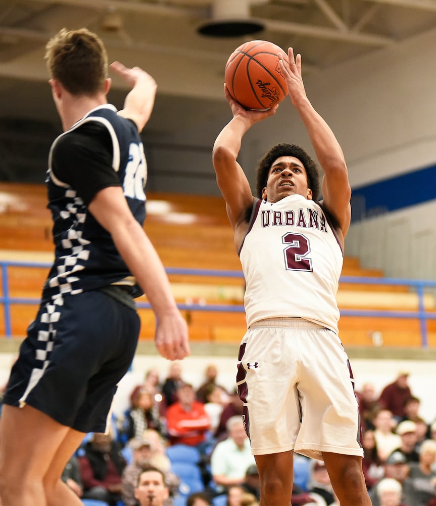Oakwood vs. Kenton Ridge, Urbana vs. Valley View boys basketball