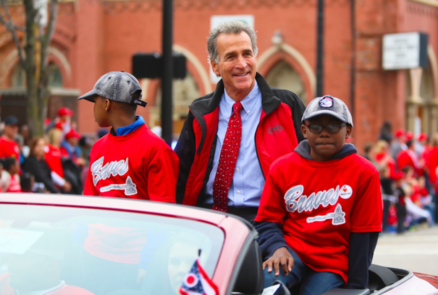 Reds Opening Day Parade 2015