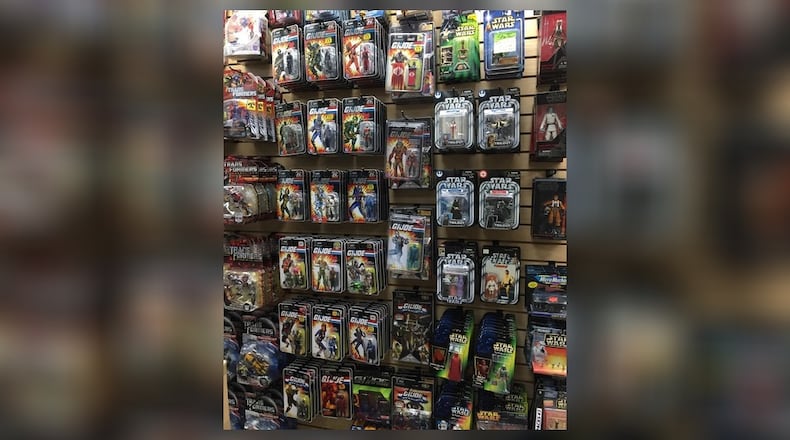 The Toy Department is set to open Feb. 17 at 6600 Dixie Highway in Fairfield