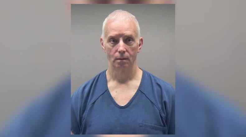 Michael McCready. Photo courtesy Miami Valley Jails.