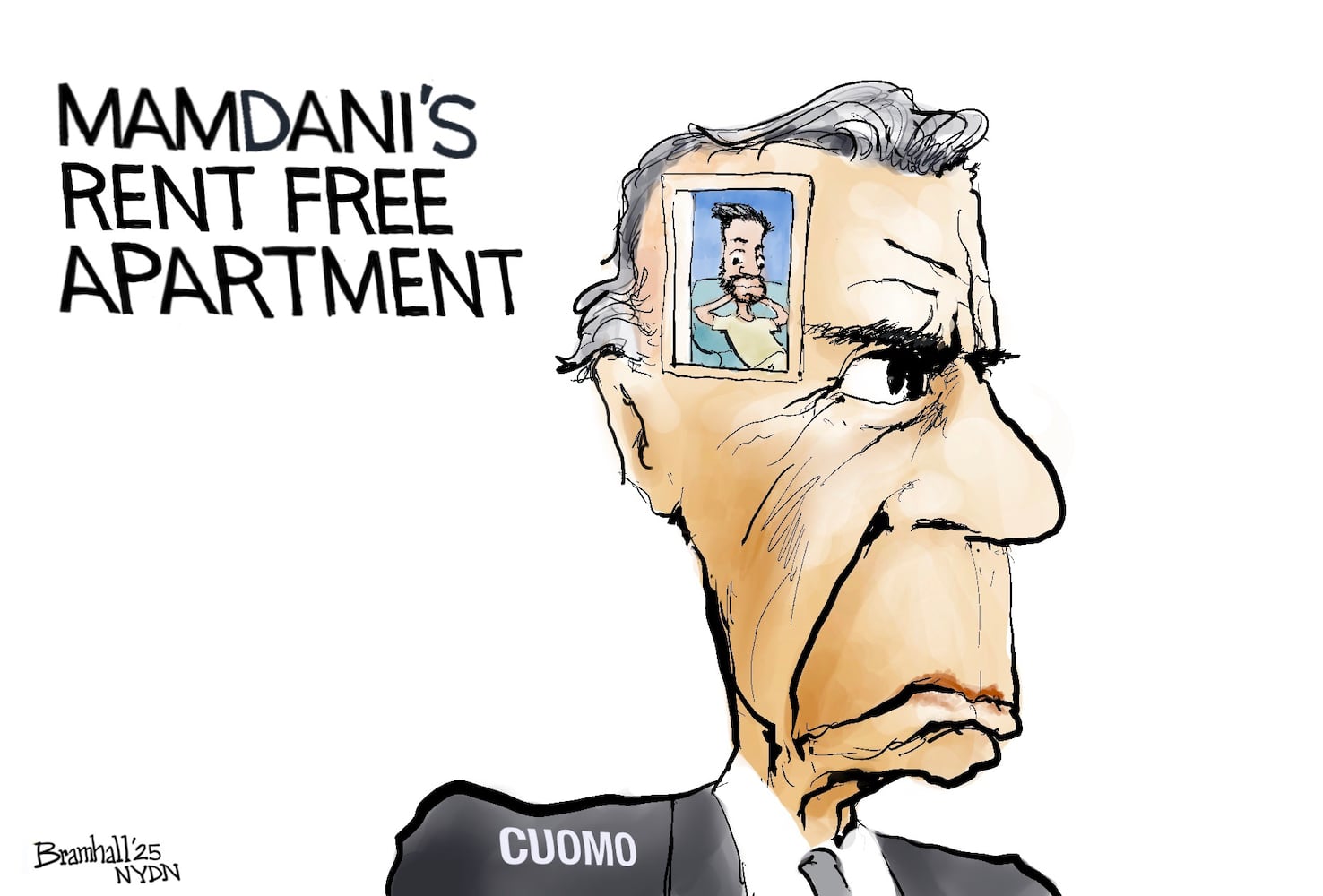 CARTOONS: Bill Bramhall, Aug. 16, 2025