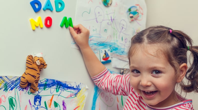 Use magnetic letters on the fridge, table or on a magnetic board so children move the magnetic letters around to make words. Scramble the letters of the words they know and have them put them back together as fast as they can.