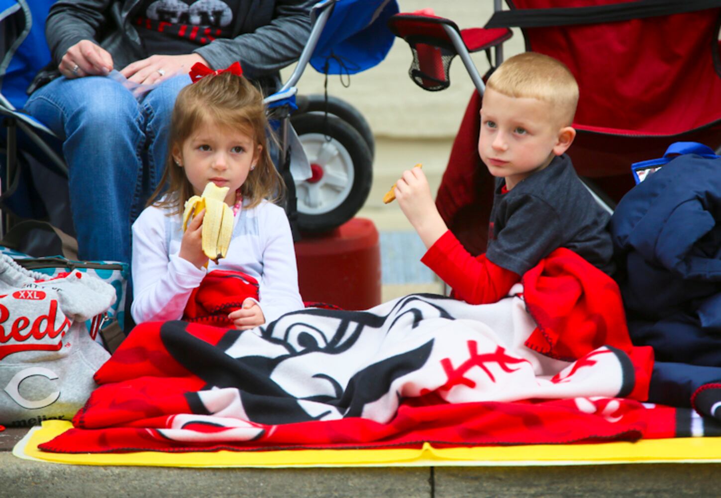 Reds Opening Day Parade 2015