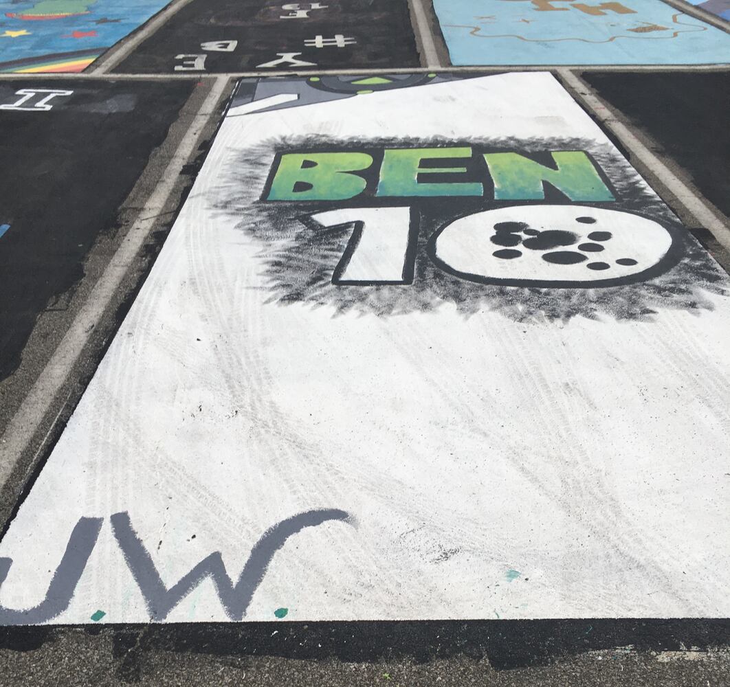 Fairfield High senior parking lot