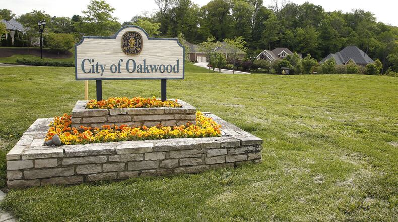 Oakwood was named a recipient of the Auditor of State award. TY GREENLEES / STAFF
