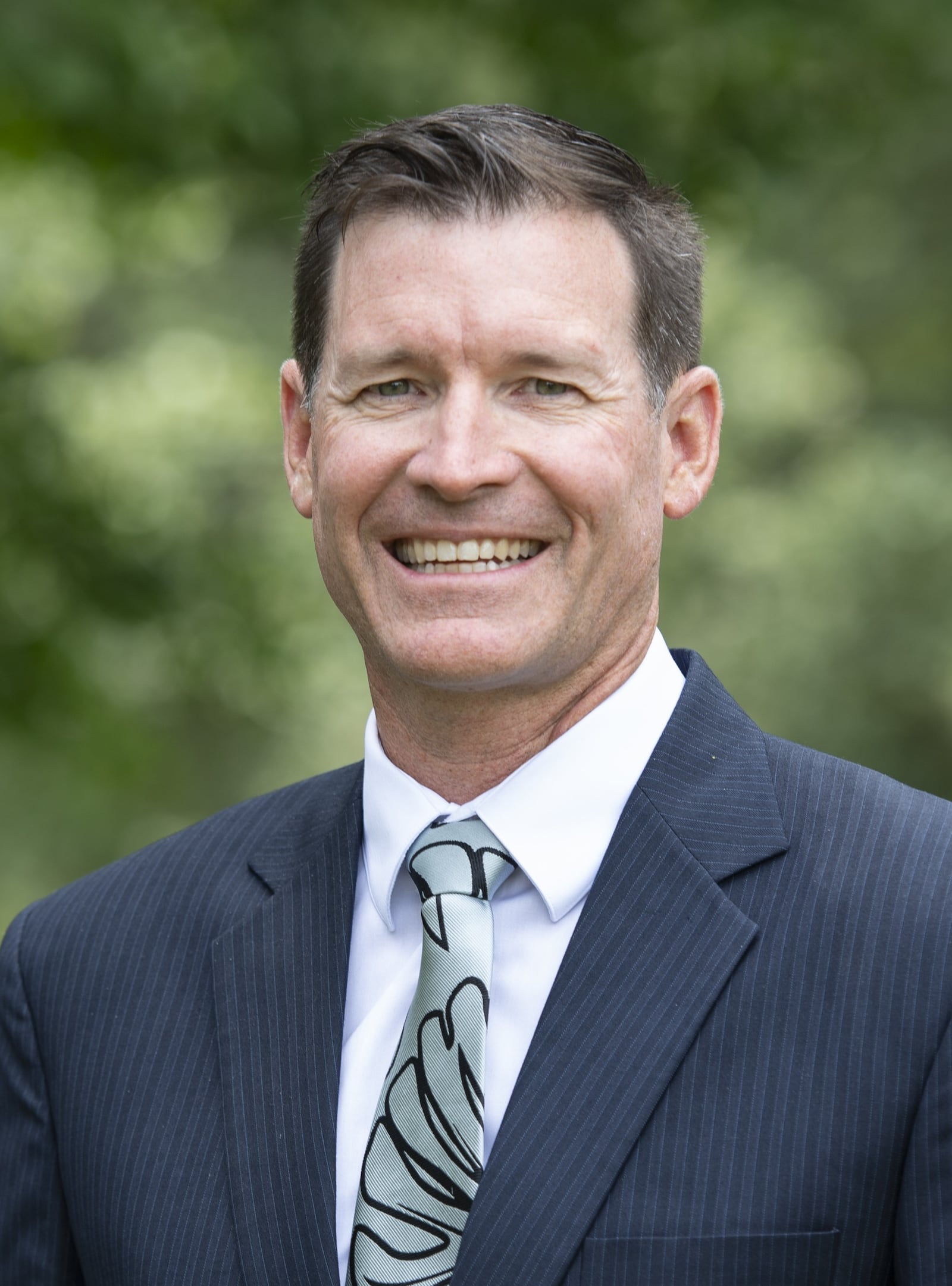 Col. Greg Thompson, a Cedarville University law professor and former Air Force judge advocate, warns of the legal and ethical risks of online gambling. 

Photo by Scott Huck.