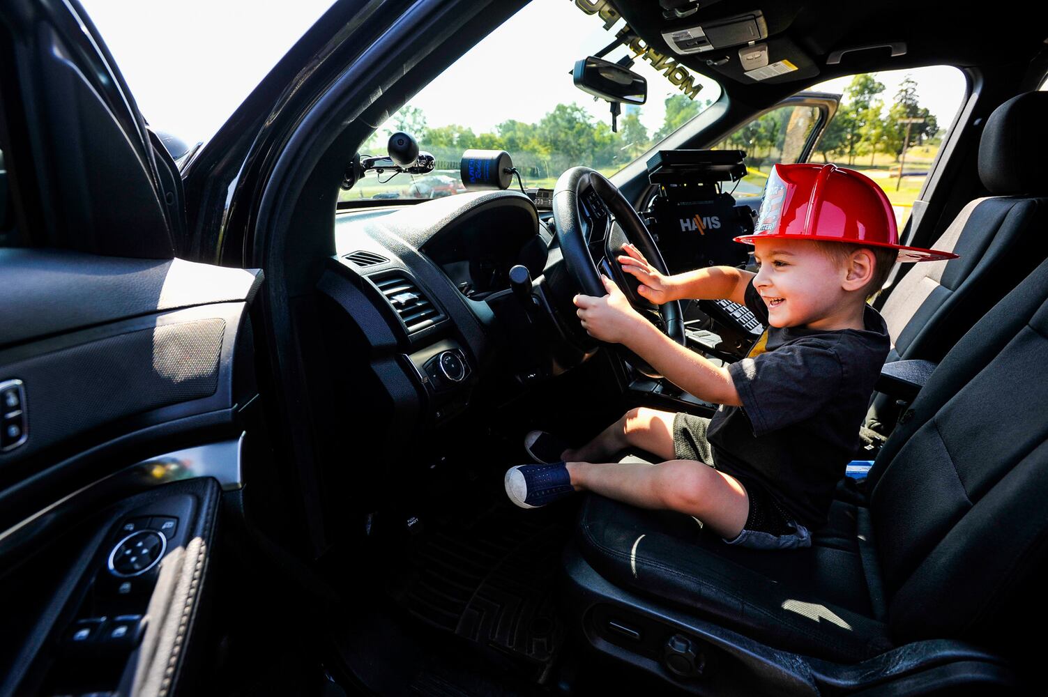 Hundreds attend Touch A Truck event in Monroe