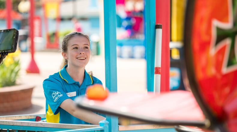 Area businesses and attractions, including Kings Island, may embark on a search for seasonal employment months in advance but spring often sees an added emphasis on securing summer staffing. CONTRIBUTED