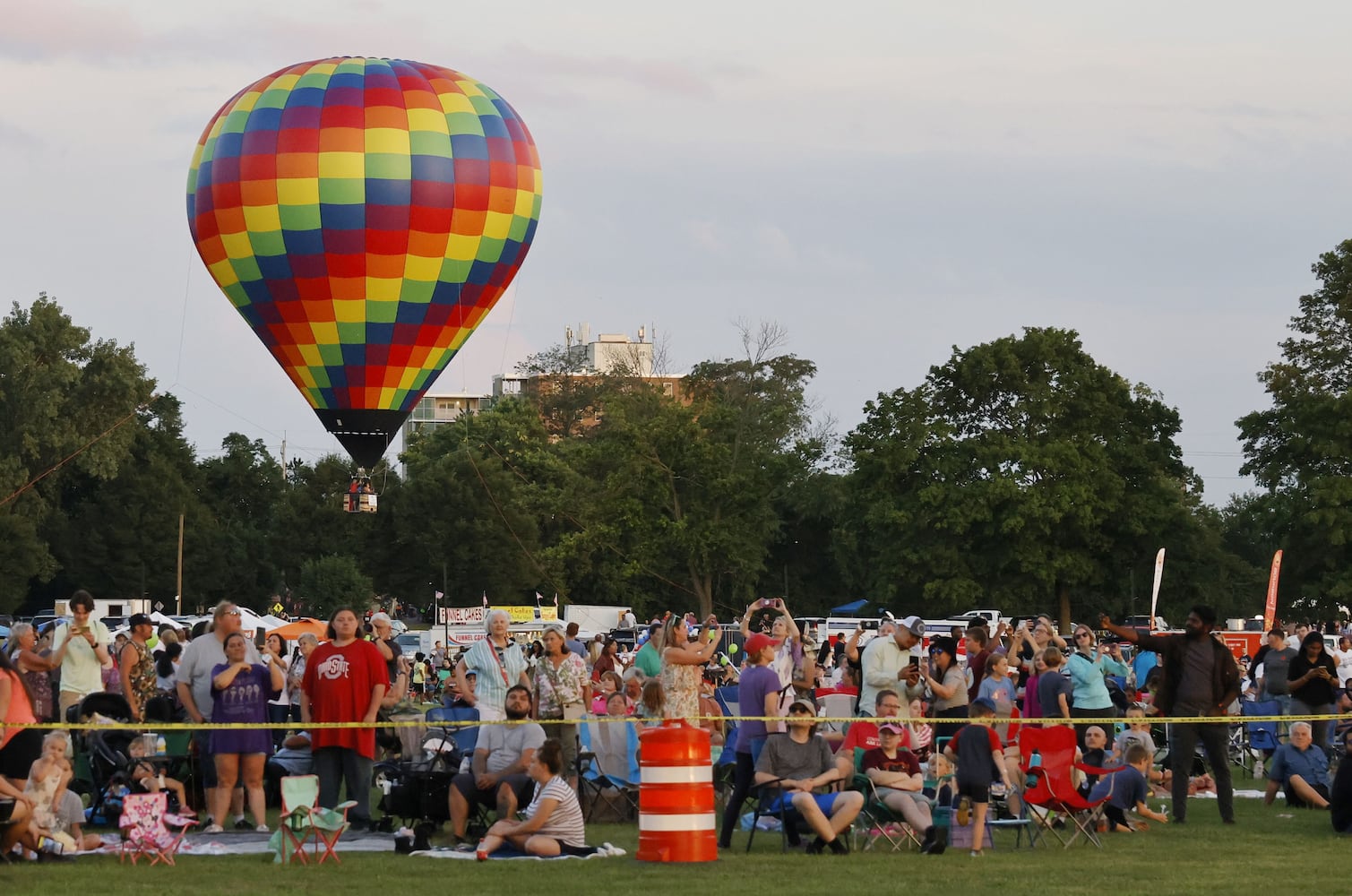 071825 The Ohio Challenge hot air balloon festival