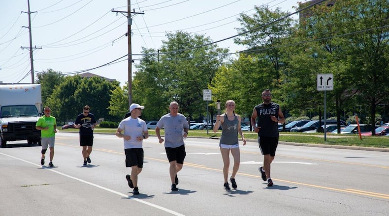 West Chester Twp. police officers will once again run the relay through the streets Wednesday for the 2023 Law Enforcement Torch Run for Special Olympics.