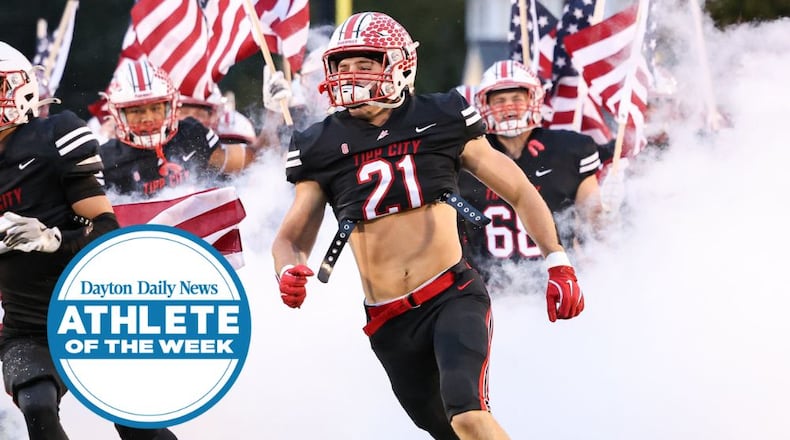 Collin Isaac, Tippecanoe High School. BRYANT BILLING / STAFF PHOTO