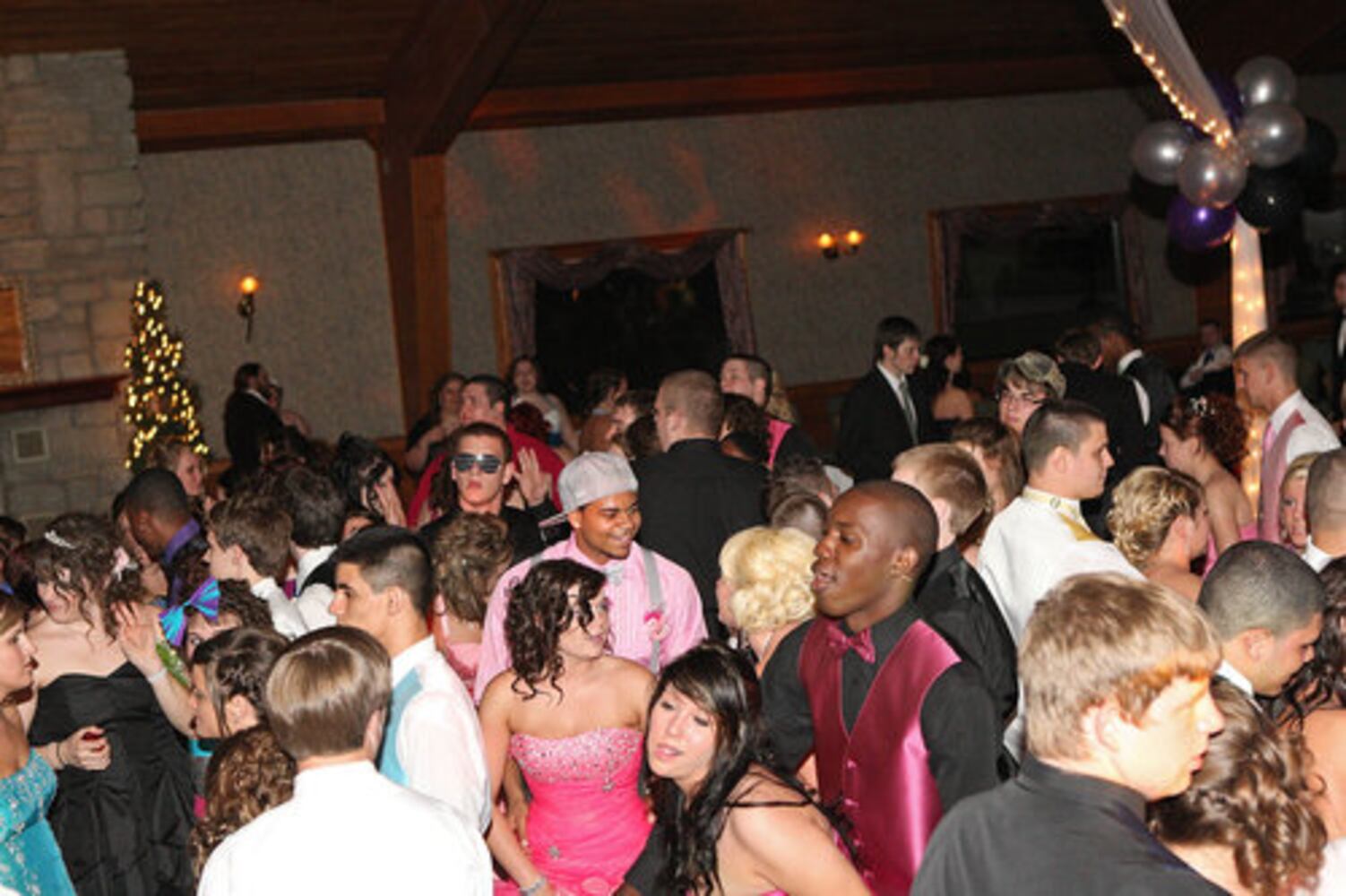Hamilton High School prom