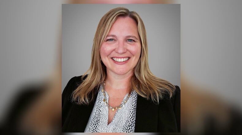 Sarah Schleehauf was appointed to the Springboro school board in August 2022 to fill a vacancy.