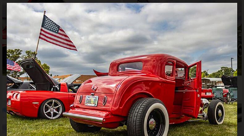 The Patriot's Day celebration opens at 10 a.m. Saturday and runs through 9 p.m., at the park, at the corner of Morris and Millikin roads.