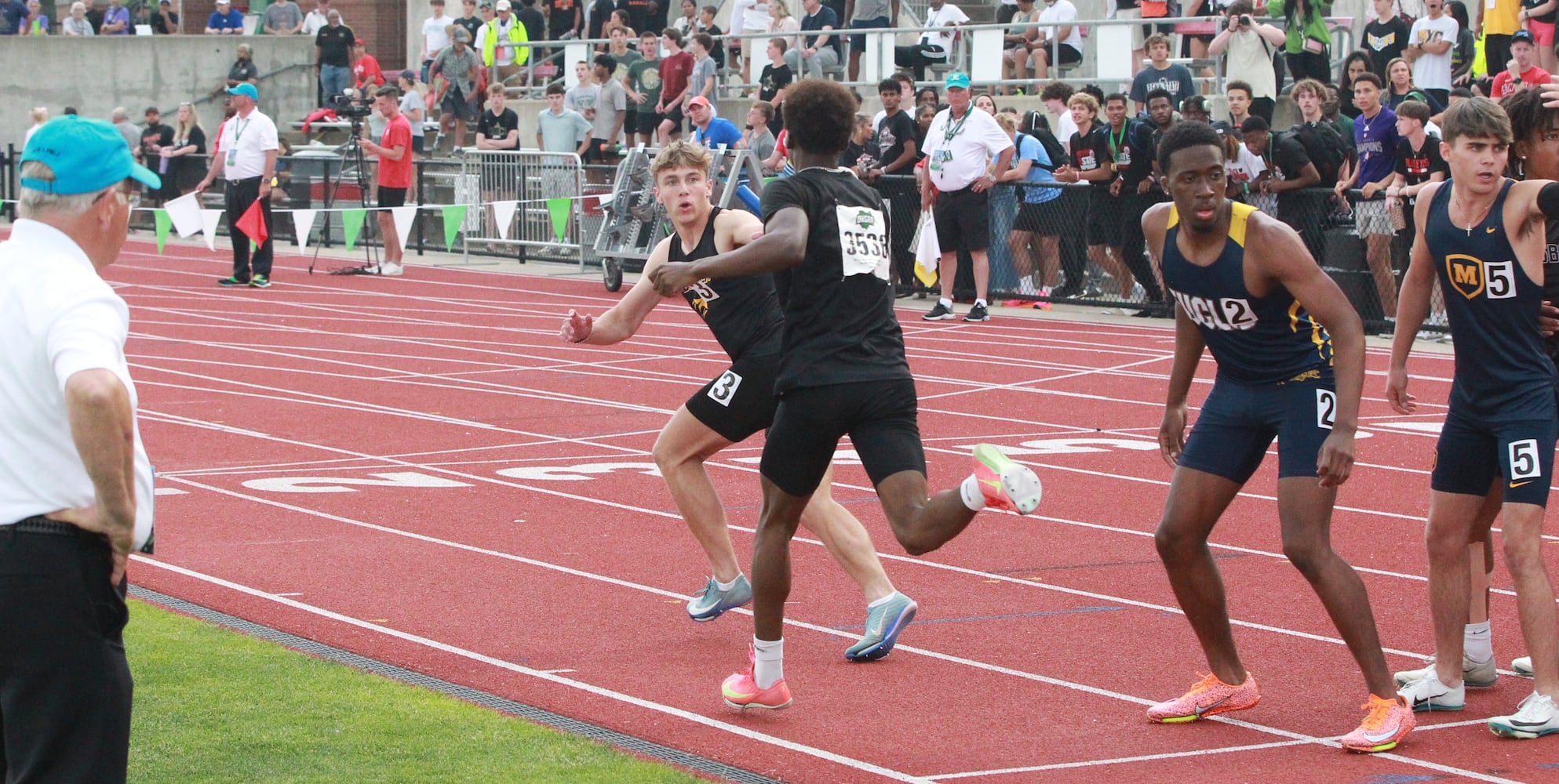 OHSAA State Track Meet 2025 Division I