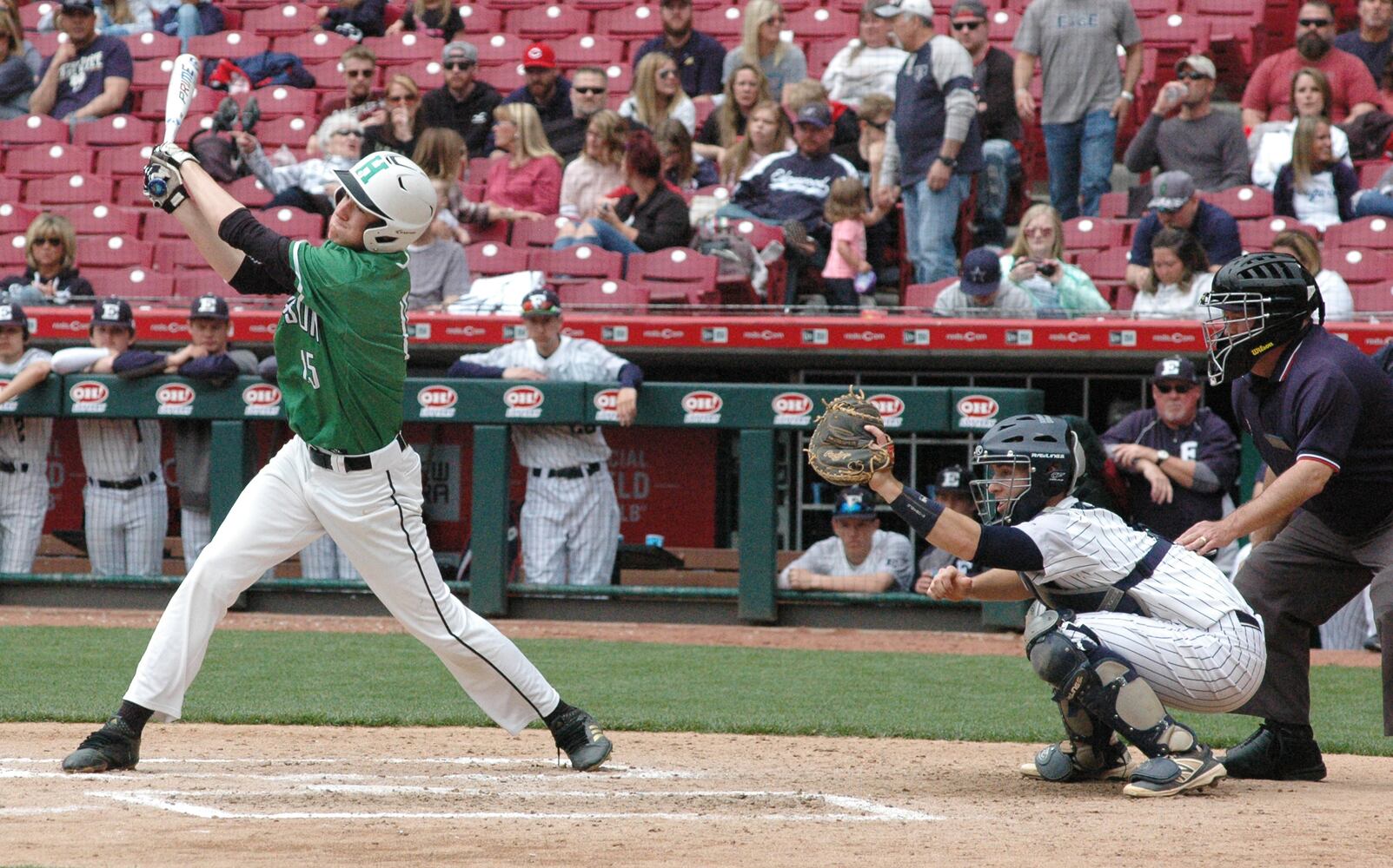 PHOTOS: Edgewood Vs. Harrison High School Baseball At Great American Ball Park