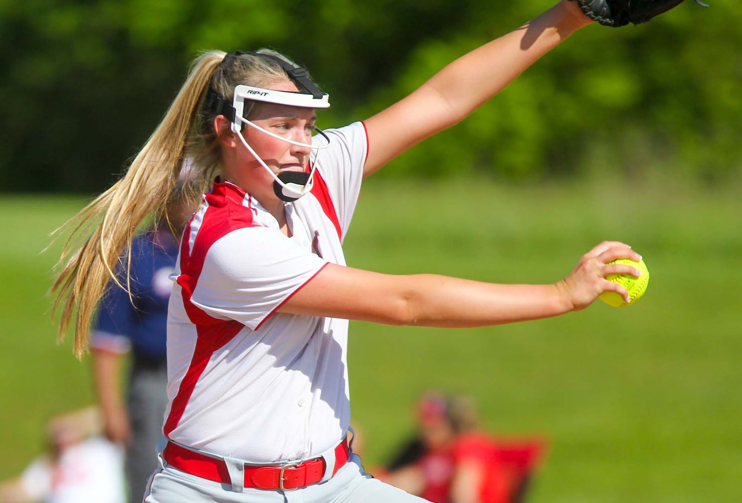 PHOTOS Madison vs Carlisle softball