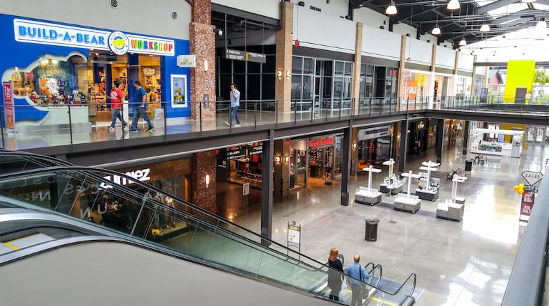 StartupCincy’s digital entrepreneurs are taking their products out of their online shopping carts and straight to the shelves of The Foundry at Liberty Center in Liberty Twp. NICK GRAHAM/STAFF