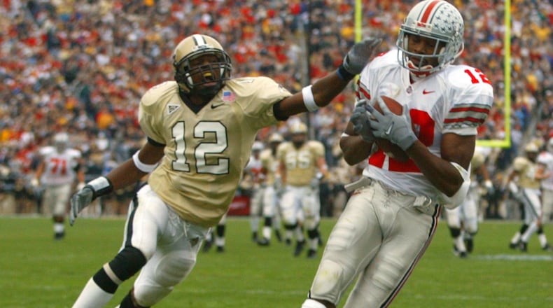 After graduating from Middletown High School in 2000, Antwaun Rogers had a standout career at Purdue University.