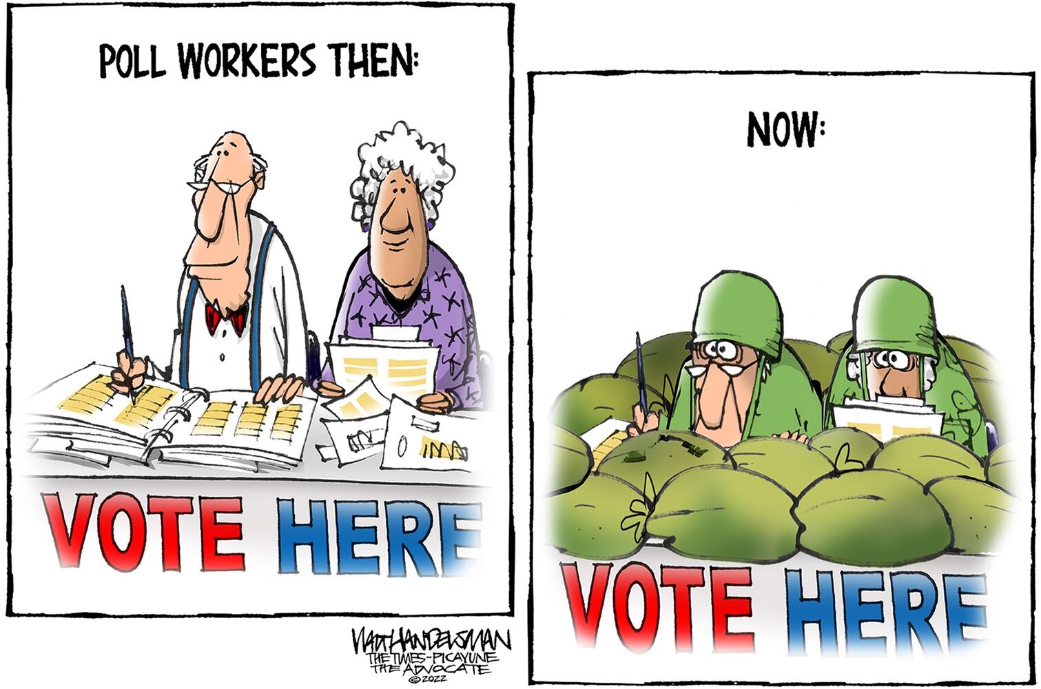 WEEK IN CARTOONS: Twitter, Pelosi attack, midterms and more