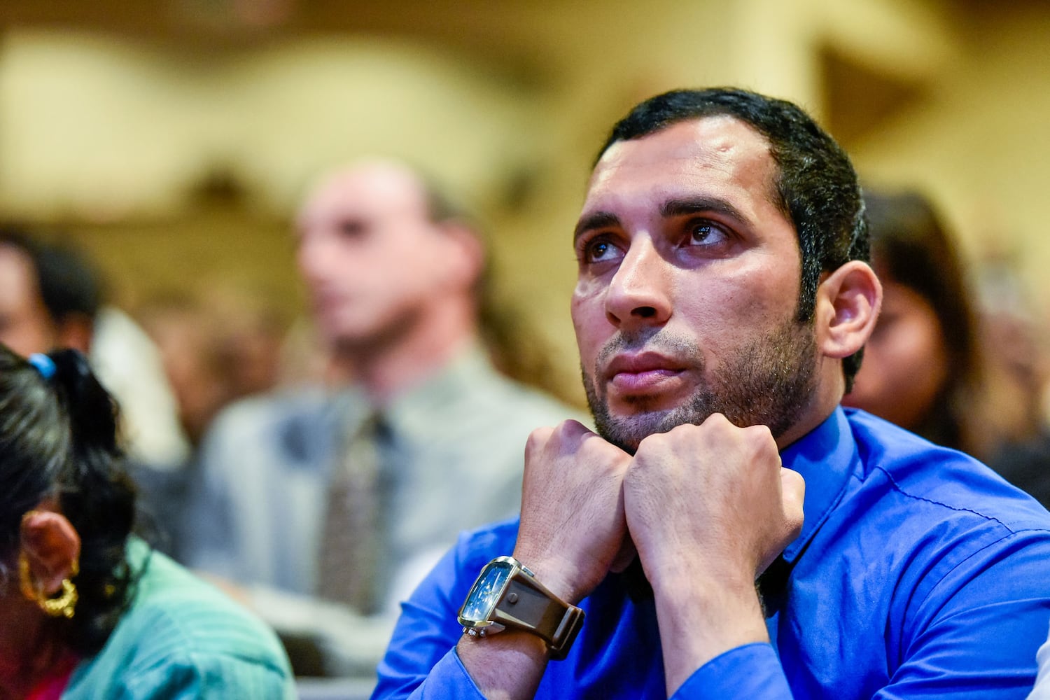 Nearly 100 people become U.S. citizens at naturalization ceremony at Miami Hamilton