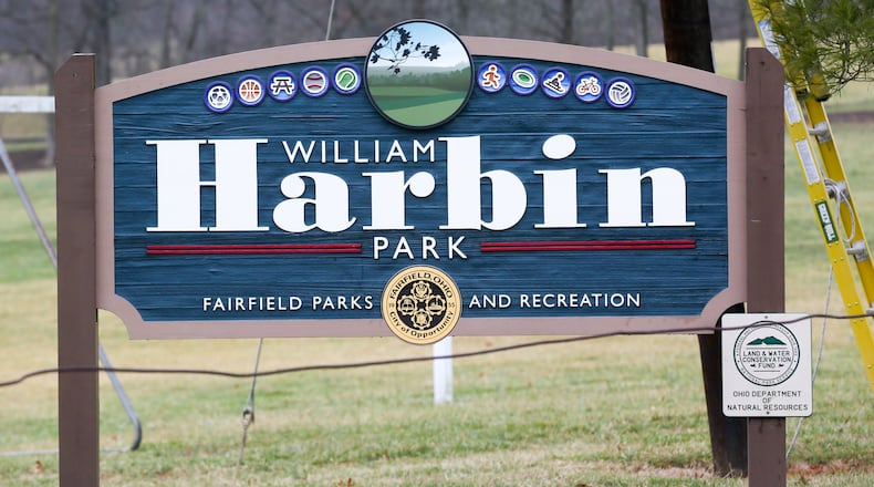 Harbin Park in Fairfield. GREG LYNCH / STAFF